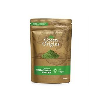 Green Origins - Organic Wheatgrass Powder (90g)