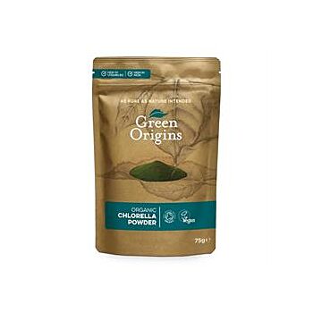 Green Origins - Organic Chlorella Powder (75g)
