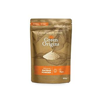 Green Origins - Organic Baobab Powder (Raw) (80g)