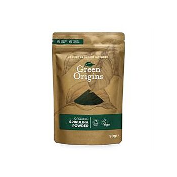 Green Origins - Organic Spirulina Powder (90g)