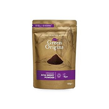Green Origins - Organic Acai Berry Powder (50g)