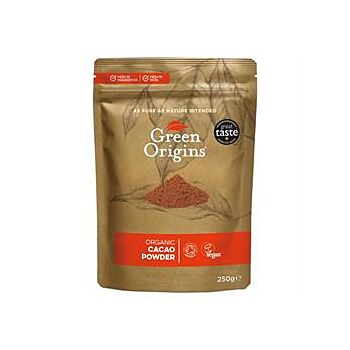 Green Origins - Organic Cacao Powder (250g)