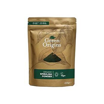 Green Origins - Org Spirulina Powder (250g)