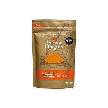 Green Origins - Organic Turmeric Powder (100g)