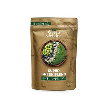 Green Origins - Organic Super Green Blend (100g)