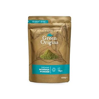 Green Origins - Organic Moringa Powder (100g)
