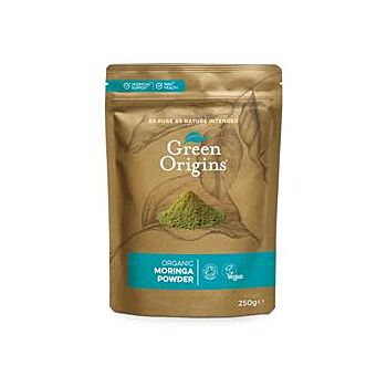 Green Origins - Organic Moringa Powder (250g)