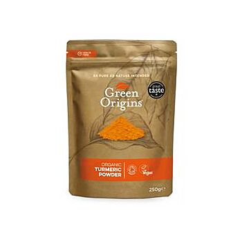 Green Origins - Organic Turmeric Powder (250g)