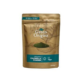 Green Origins - Organic Chlorella Powder (200g)