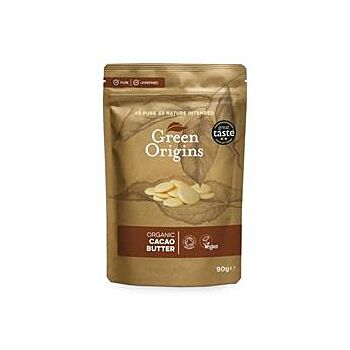 Green Origins - Organic Cacao Butter (90g)