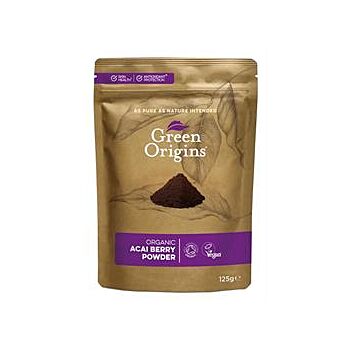 Green Origins - Organic Acai Berry Powder (125g)