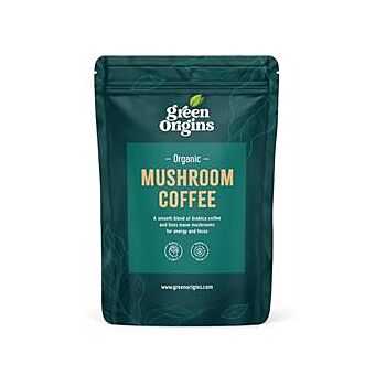 Green Origins - Organic Vegan Mushroom Latte (100g)