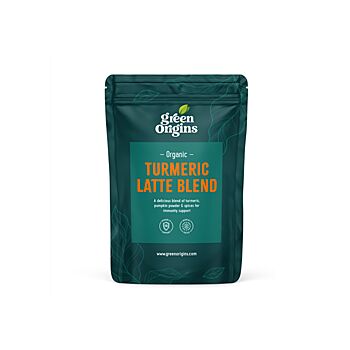 Green Origins - Organic Vegan Turmeric Latte (100g)