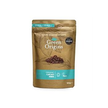 Green Origins - Organic Cacao Nibs (Raw) (100g)