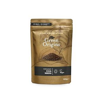 Green Origins - Organic Chia Seeds (Raw) (150g)