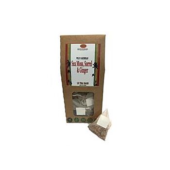 Genni - Sea Moss Sorrel & Ginger Tea (15bag)