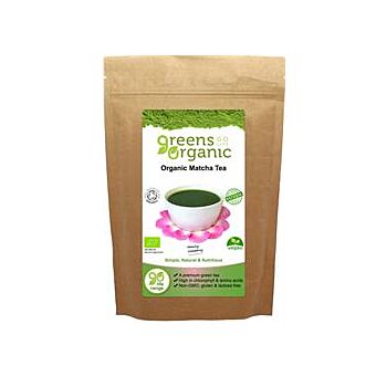 Greens Organic - Organic Matcha Tea (100g)