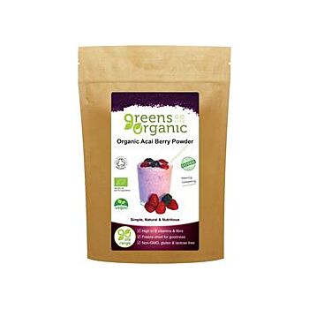 Greens Organic - Organic Acai Berry Powder (50g)