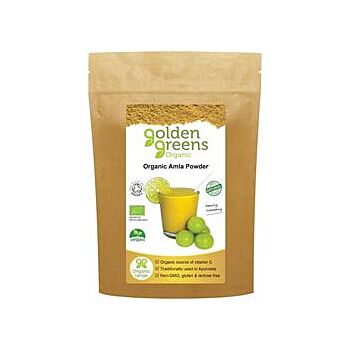 Greens Organic - Organic Amla Fruit Powder (200g)