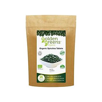 Greens Organic - Organic Spirulina (250 tablet)