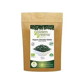 Greens Organic - Organic Chlorella (250 tablet)