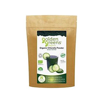 Greens Organic - Organic Chlorella Powder (200g)