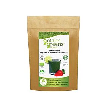 Greens Organic - Organic NZ Barleygrass Powder (200g)