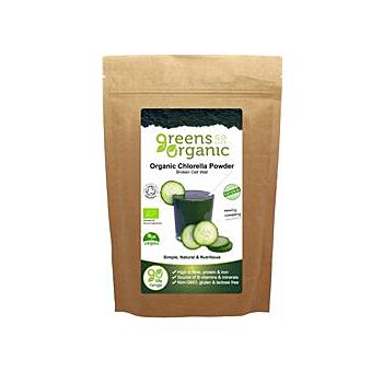 Greens Organic - Organic Chlorella Powder (100g)