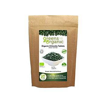 Greens Organic - Organic Chlorella (120 tablet)