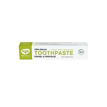 Green People - Fennel & Propolis Toothpaste (50ml)
