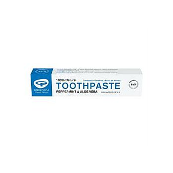 Green People - Peppermint Toothpaste (50ml)