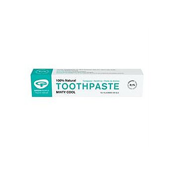 Green People - Minty Cool Toothpaste (50ml)