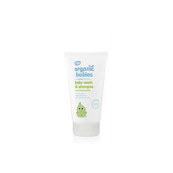 Green People - Baby Wash & Shampoo Scent Free (150ml)