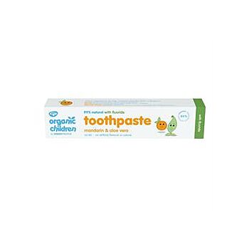 Green People - Mandarin & Fluoride Toothpaste (50ml)
