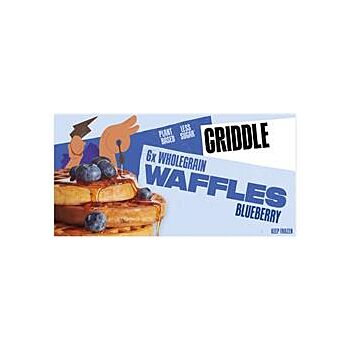 Griddle - Blueberry Vegan Waffles (200gg)