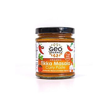 Geo Organics - Pastes - Tikka Masala Curry (180g)