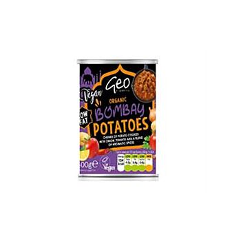 Geo Organics - Cans - Bombay Potatoes (400g)
