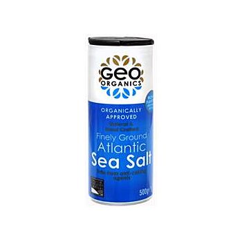 Geo Organics - Atlantic Sea Salt - Fine (500g)