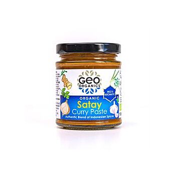 Geo Organics - Pastes - Satay Curry (180g)