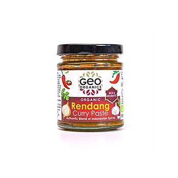 Geo Organics - Pastes - Rendang Curry (180g)