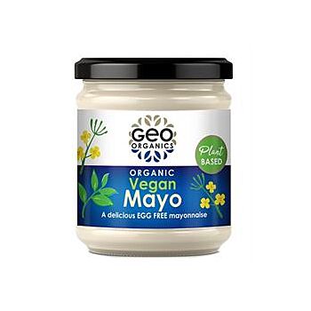 Geo Organics - Condiments - Vegan Mayo (240ml)