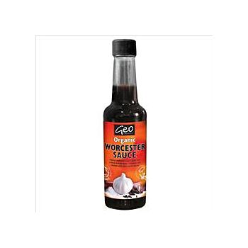 Geo Organics - Condiments - Worcester Sauce (150ml)