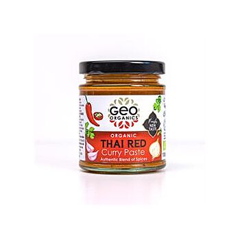 Geo Organics - Pastes - Thai Red Curry (180g)