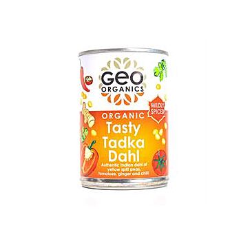 Geo Organics - Cans - Org Tasty Tadka Dahl (400g)