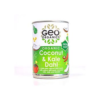 Geo Organics - Cans - Org Coconut & Kale Dahl (400g)