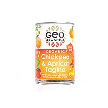 Geo Organics - Cans-Chickpea & Apricot Tagine (400g)