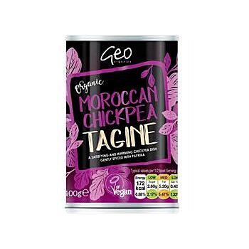 Geo Organics - Cans -Moroccan Chickpea Tagine (400g)