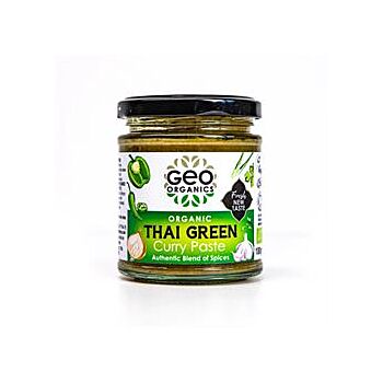 Geo Organics - Pastes - Thai Green Curry (180g)