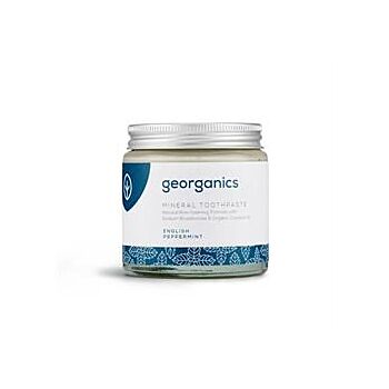 Geo Organics - Mineral Toothpaste Peppermint (120ml)