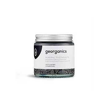 Geo Organics - Mineral Toothpaste Charcoal (120ml)